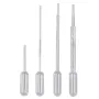 Pasteurpipetten 7 ml  gegradeerd - 500 stuks